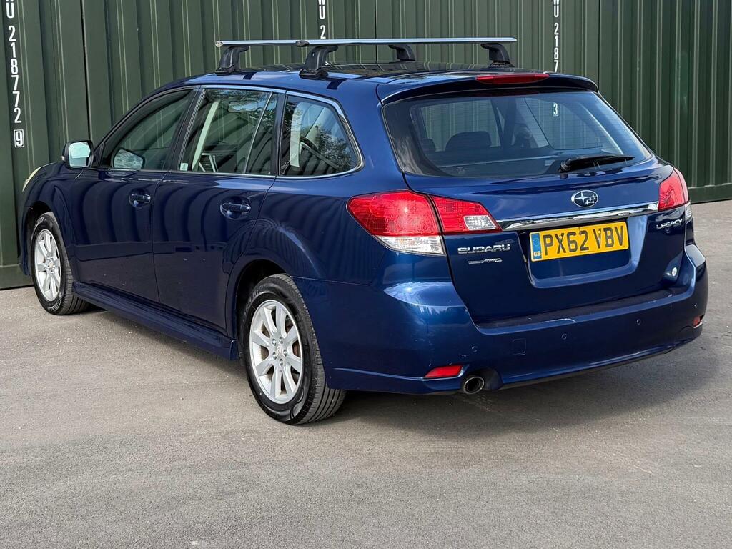 Subaru Legacy D Se Navplus Grey #4