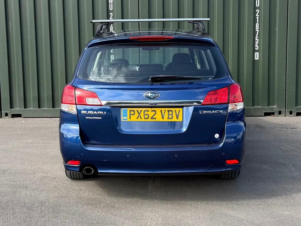 Subaru Legacy D Se Navplus Grey #5