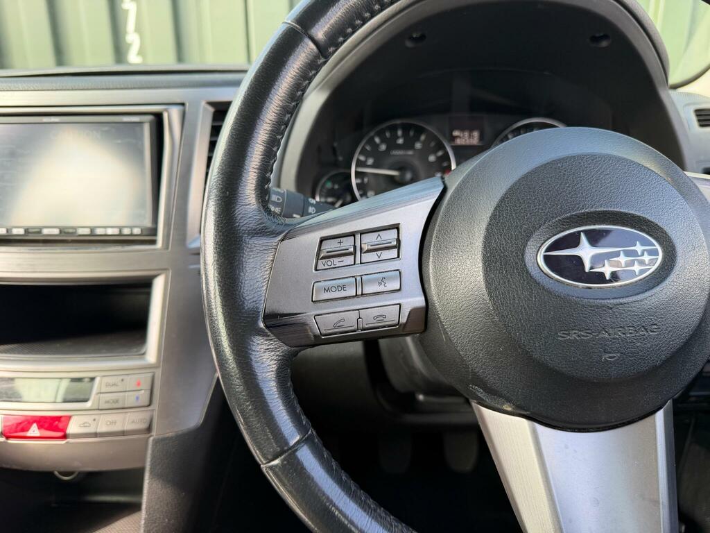 Subaru Legacy D Se Navplus Grey #17