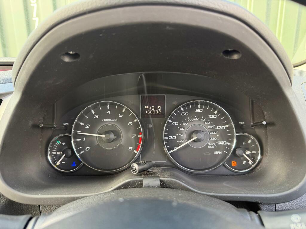 Subaru Legacy D Se Navplus Grey #13