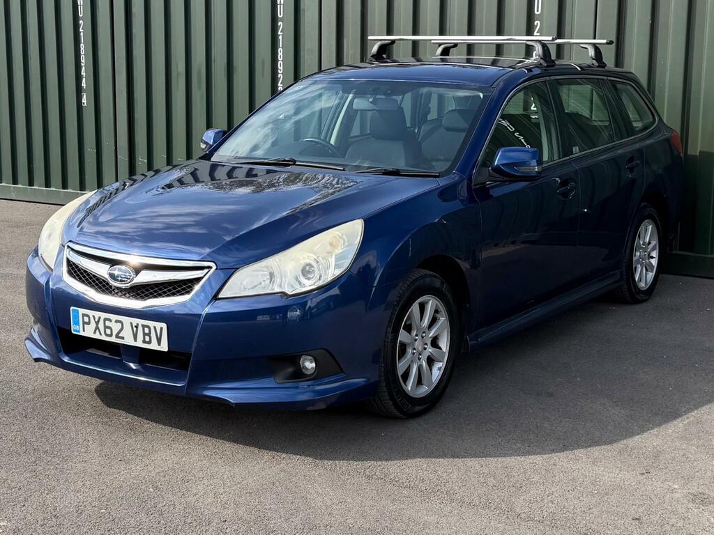 Subaru Legacy D Se Navplus Grey #3