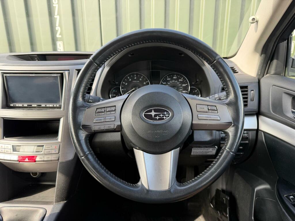 Subaru Legacy D Se Navplus Grey #12