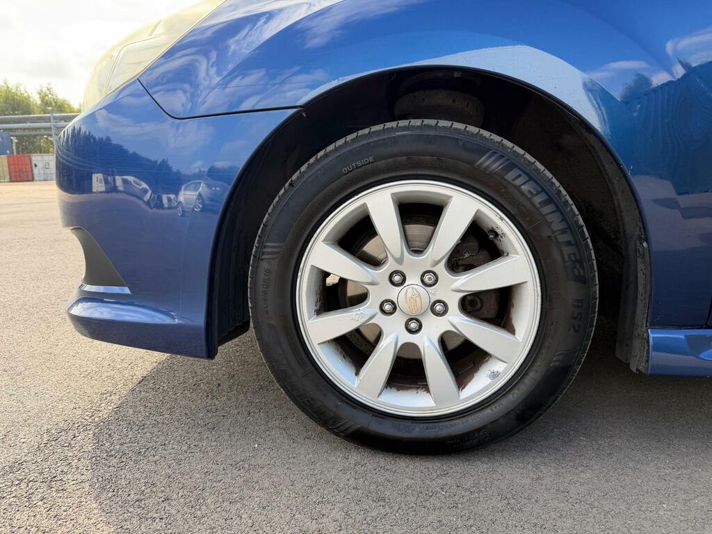 Subaru Legacy D Se Navplus Grey #27