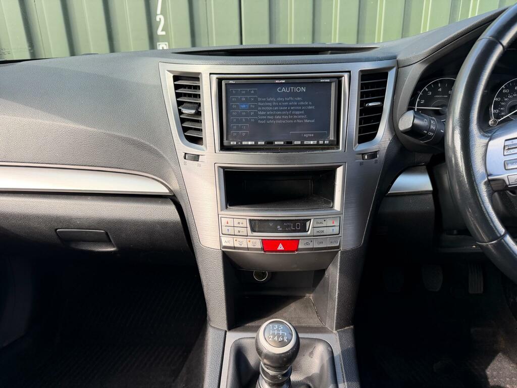Subaru Legacy D Se Navplus Grey #14