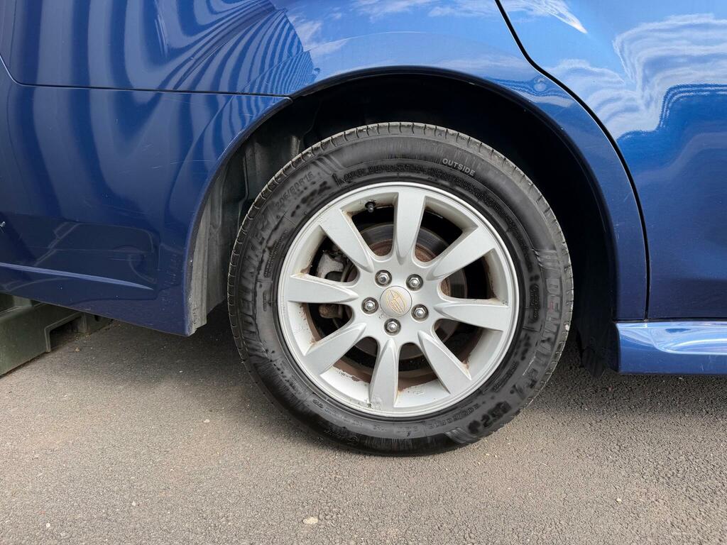 Subaru Legacy D Se Navplus Grey #25