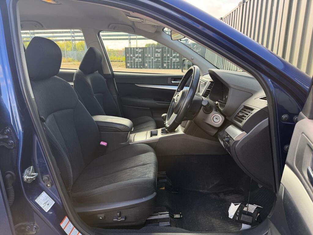 Subaru Legacy D Se Navplus Grey #7