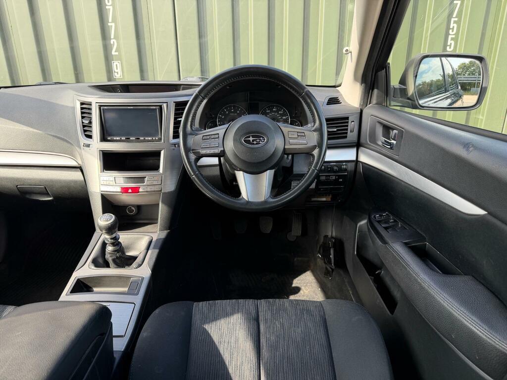 Subaru Legacy D Se Navplus Grey #11