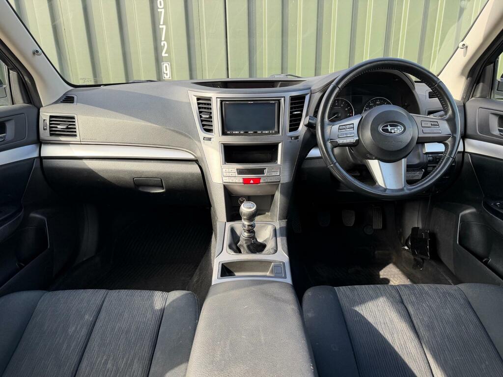 Subaru Legacy D Se Navplus Grey #6