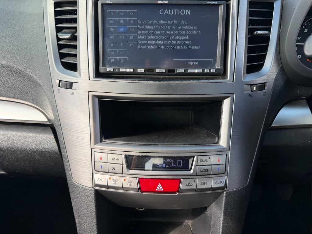 Subaru Legacy D Se Navplus Grey #15
