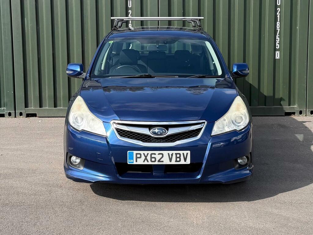 Subaru Legacy D Se Navplus Grey #2