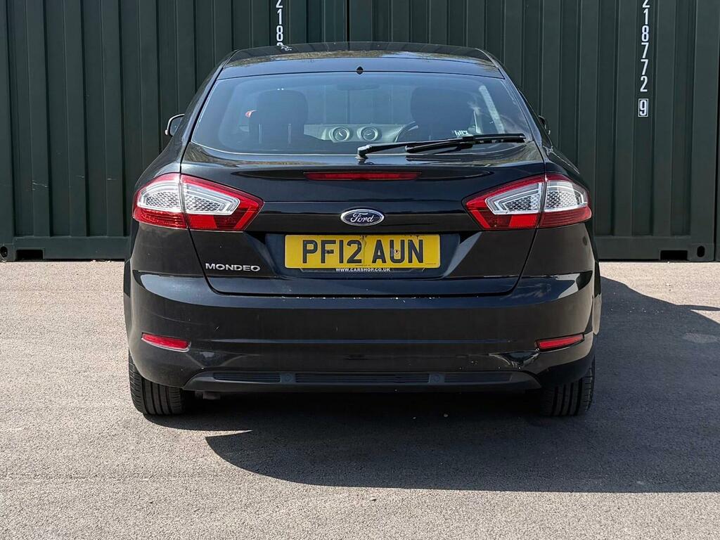 Ford Mondeo 2.0 Tdci Edge Euro 5 Black #5