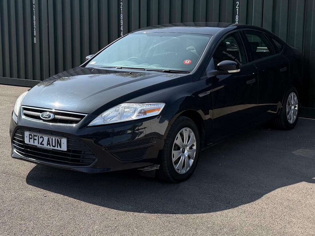 Ford Mondeo 2.0 Tdci Edge Euro 5 Black #3
