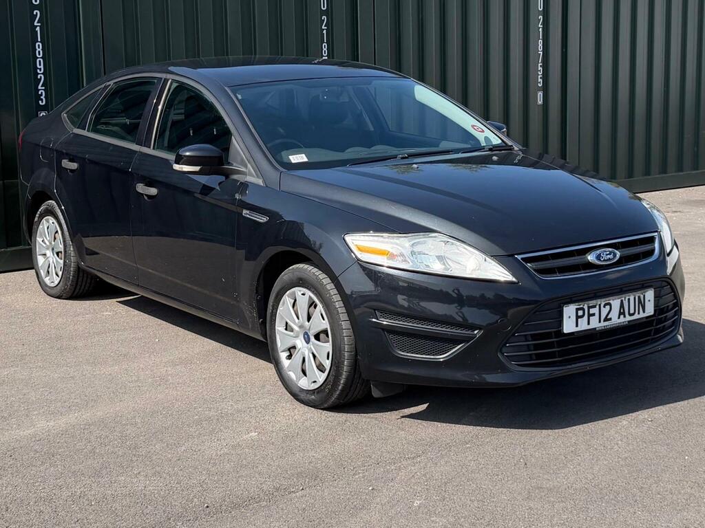 Ford Mondeo 2.0 Tdci Edge Euro 5 Black