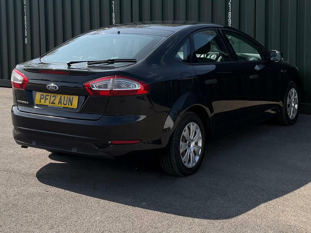 Ford Mondeo 2.0 Tdci Edge Euro 5 Black #6