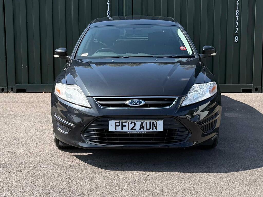 Ford Mondeo 2.0 Tdci Edge Euro 5 Black #2