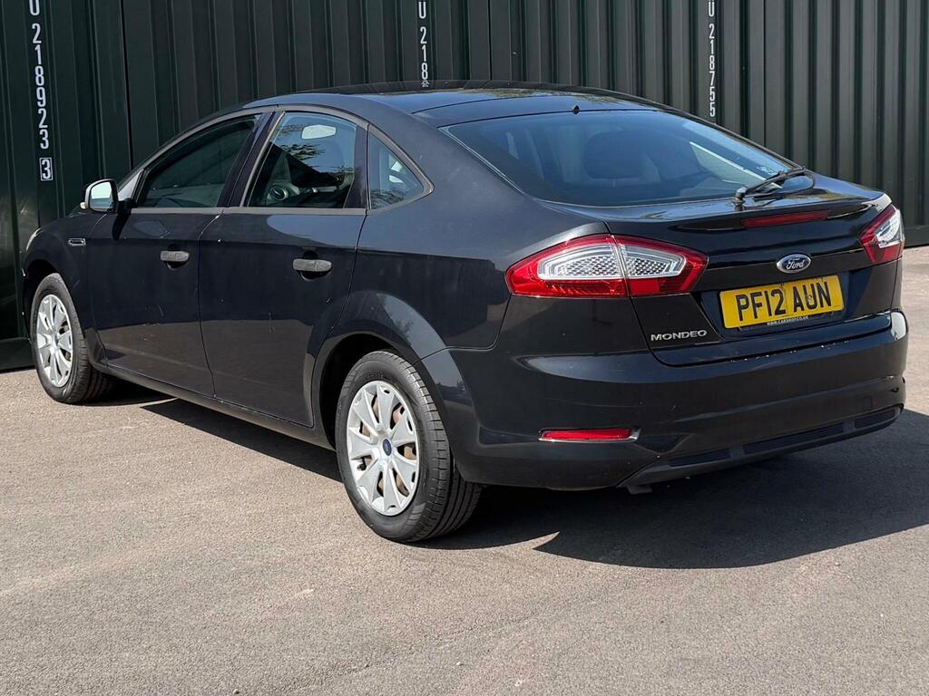 Ford Mondeo 2.0 Tdci Edge Euro 5 Black #4