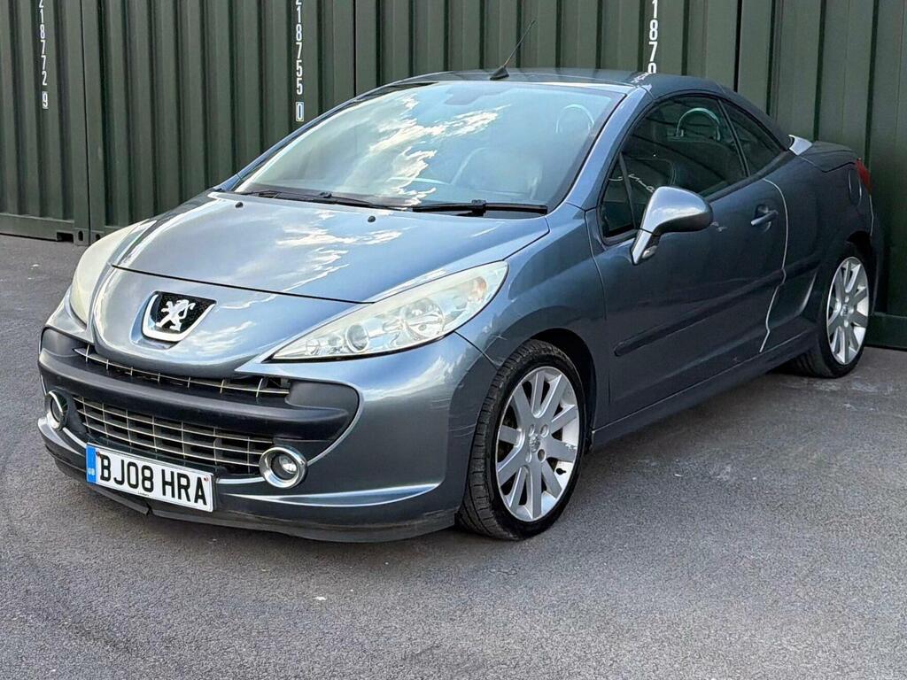 Peugeot 207 CC 1.6 16V Gt Grey #3