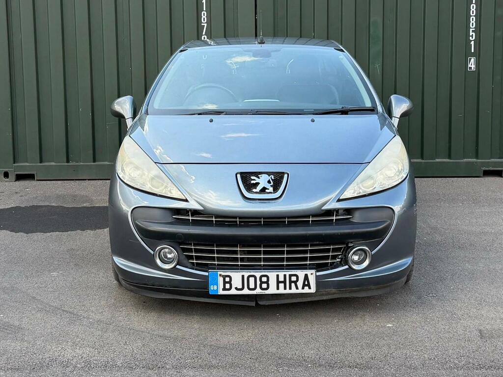 Peugeot 207 CC 1.6 16V Gt Grey #2
