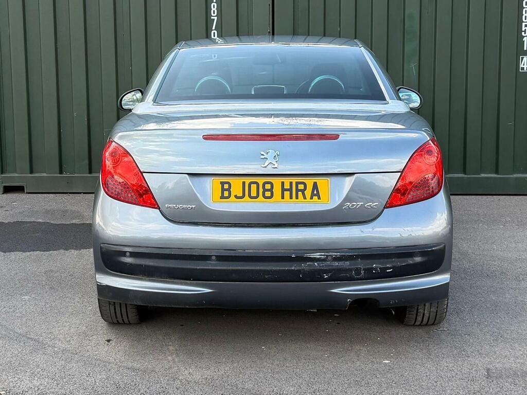 Peugeot 207 CC 1.6 16V Gt Grey #5