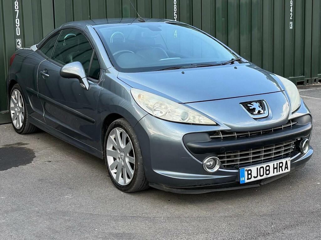 Peugeot 207 CC 1.6 16V Gt Grey
