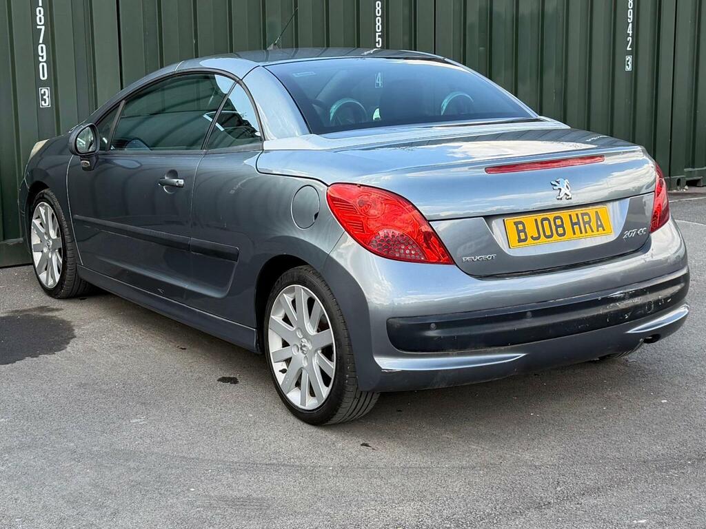 Peugeot 207 CC 1.6 16V Gt Grey #4