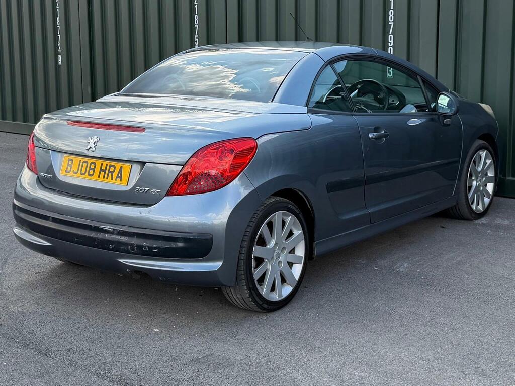 Peugeot 207 CC 1.6 16V Gt Grey #6