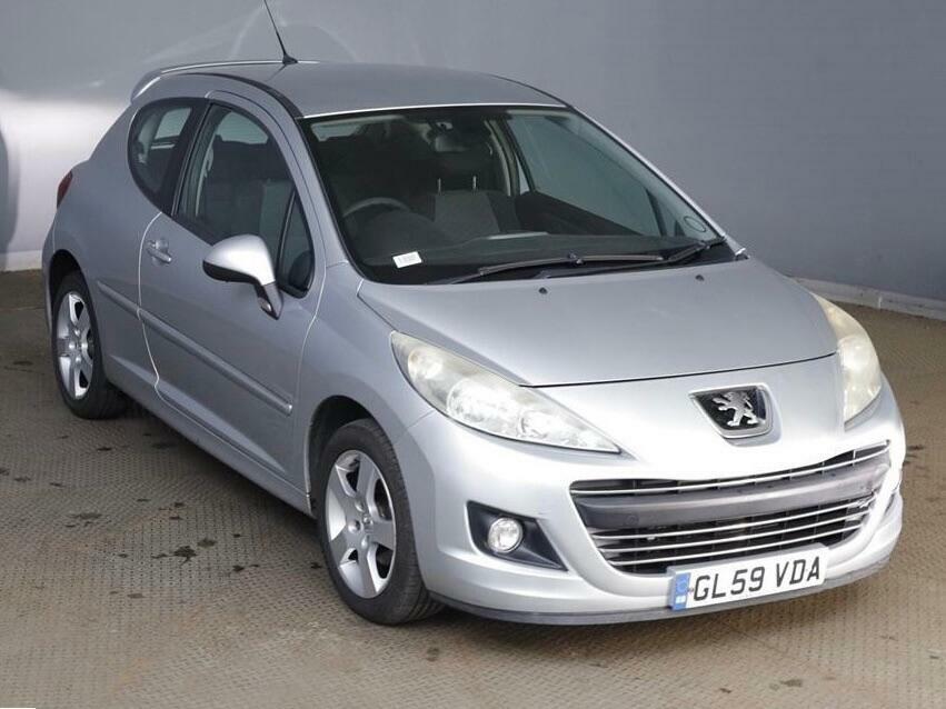 Peugeot 207 1.6 Hdi Sport Euro 4 Silver