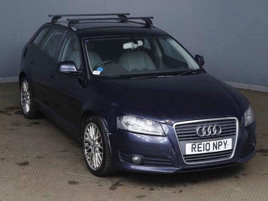 Audi A3 2.0 Tdi Se Sportback Euro 5 Ss Blue