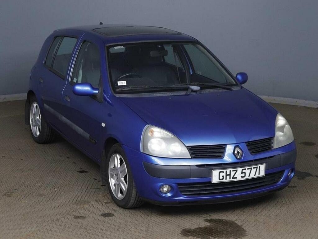 Renault Clio 1.4 16V Dynamique Blue