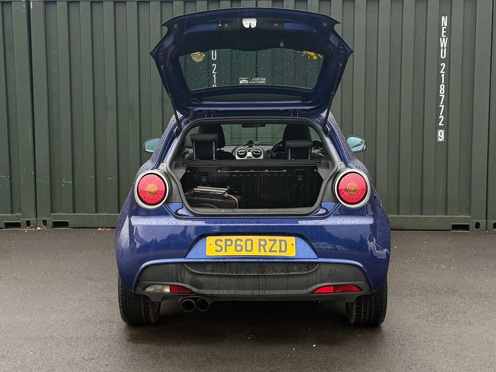 Alfa Romeo MiTo Hatchback Red #27