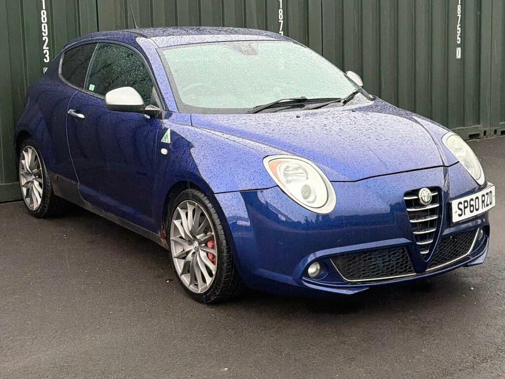 Alfa Romeo MiTo Cloverleaf Blue