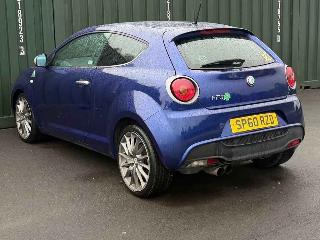 Alfa Romeo MiTo Cloverleaf Blue #4