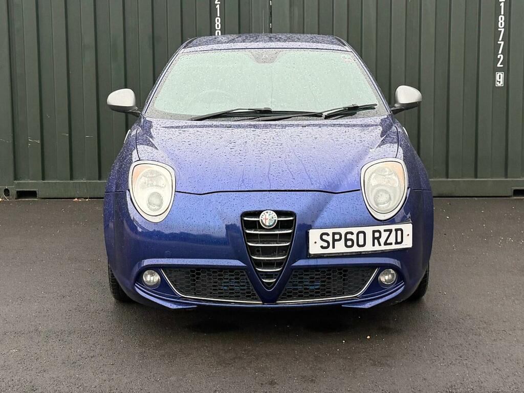Alfa Romeo MiTo Cloverleaf Blue #2