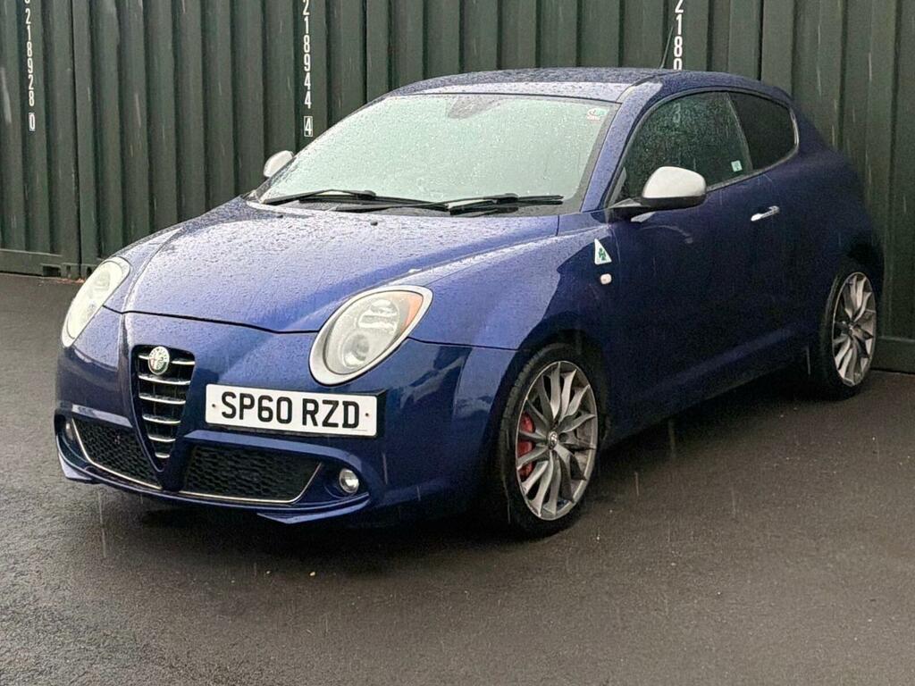 Alfa Romeo MiTo Cloverleaf Blue #3