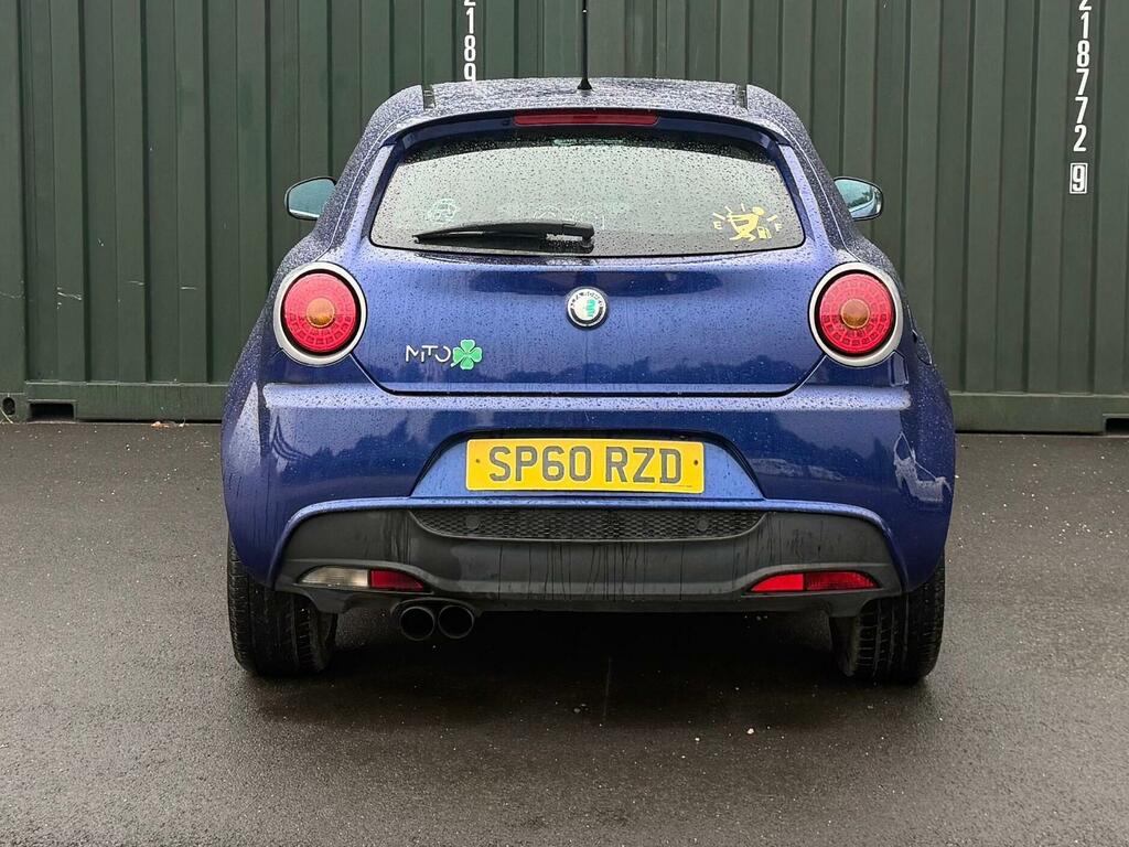 Alfa Romeo MiTo Cloverleaf Blue #5
