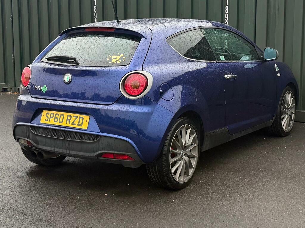 Alfa Romeo MiTo Cloverleaf Blue #6