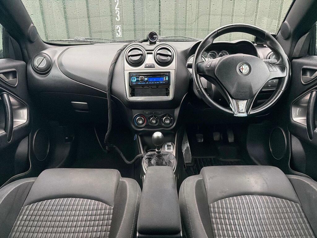 Alfa Romeo MiTo Hatchback Red #7