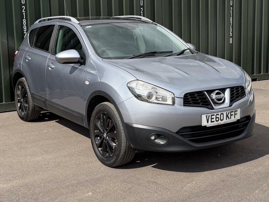 Nissan Qashqai N-tec Grey