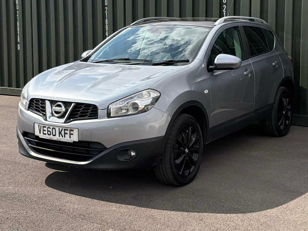 Nissan Qashqai N-tec Grey #3