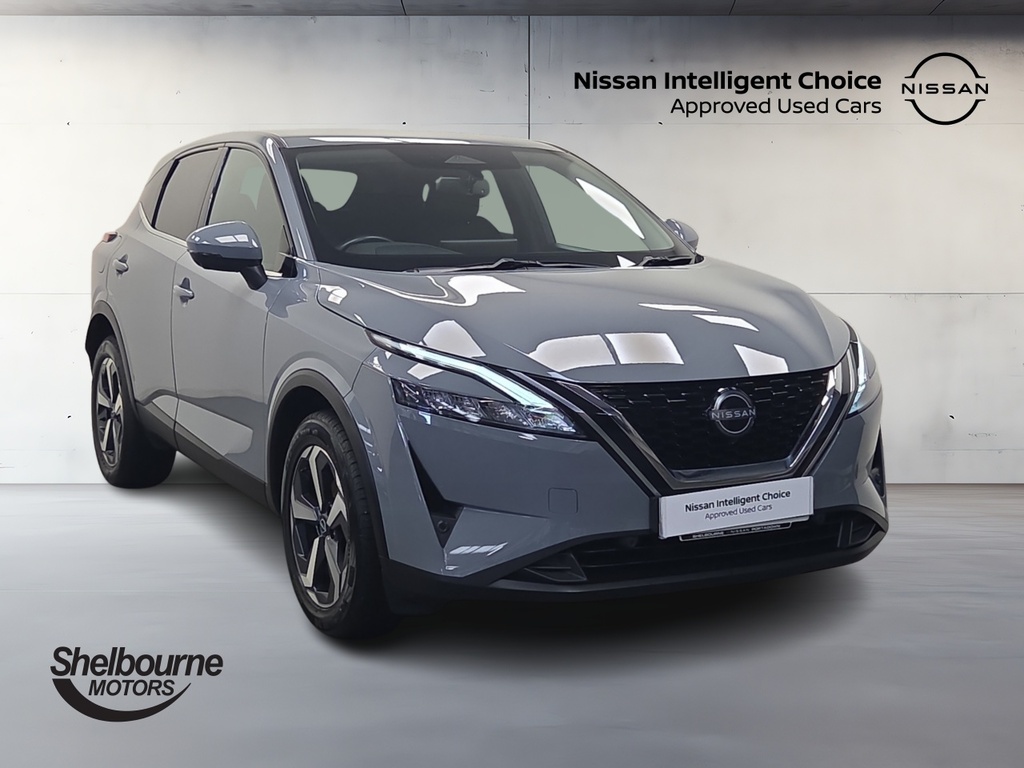 Nissan Qashqai Qashqai 1.3 Dig-t Mh N-connecta Hatchback Grey