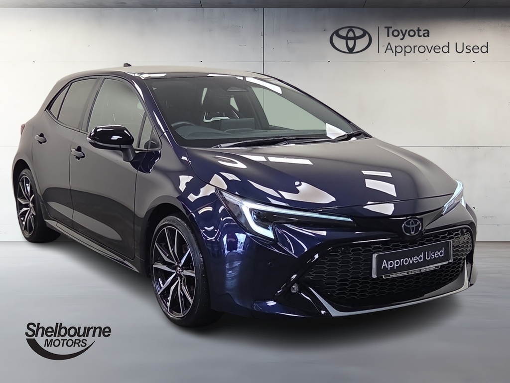 Toyota Corolla Corolla Gr Sport Hev Cvt Blue