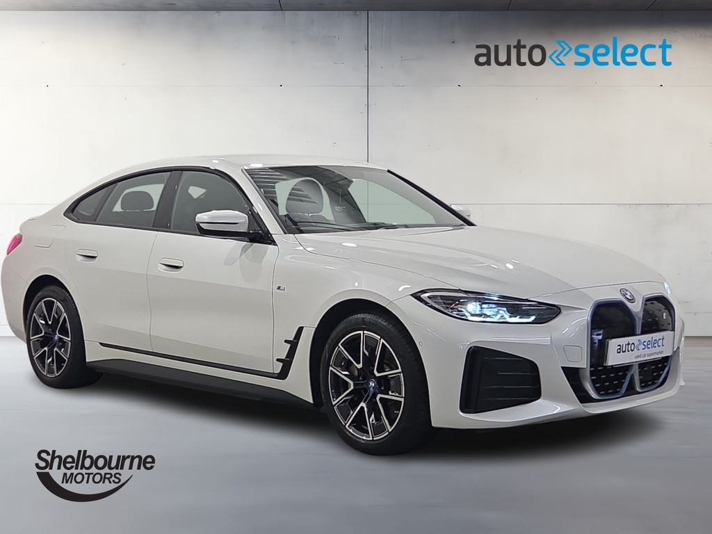 BMW i4 I4 40 83.9Kwh M Sport Gran Coupe White