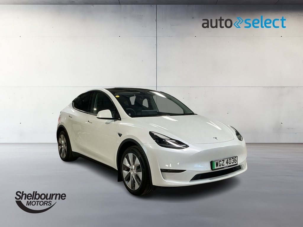 Tesla Model Y Model Y Dual Motor Long Range Suv A White