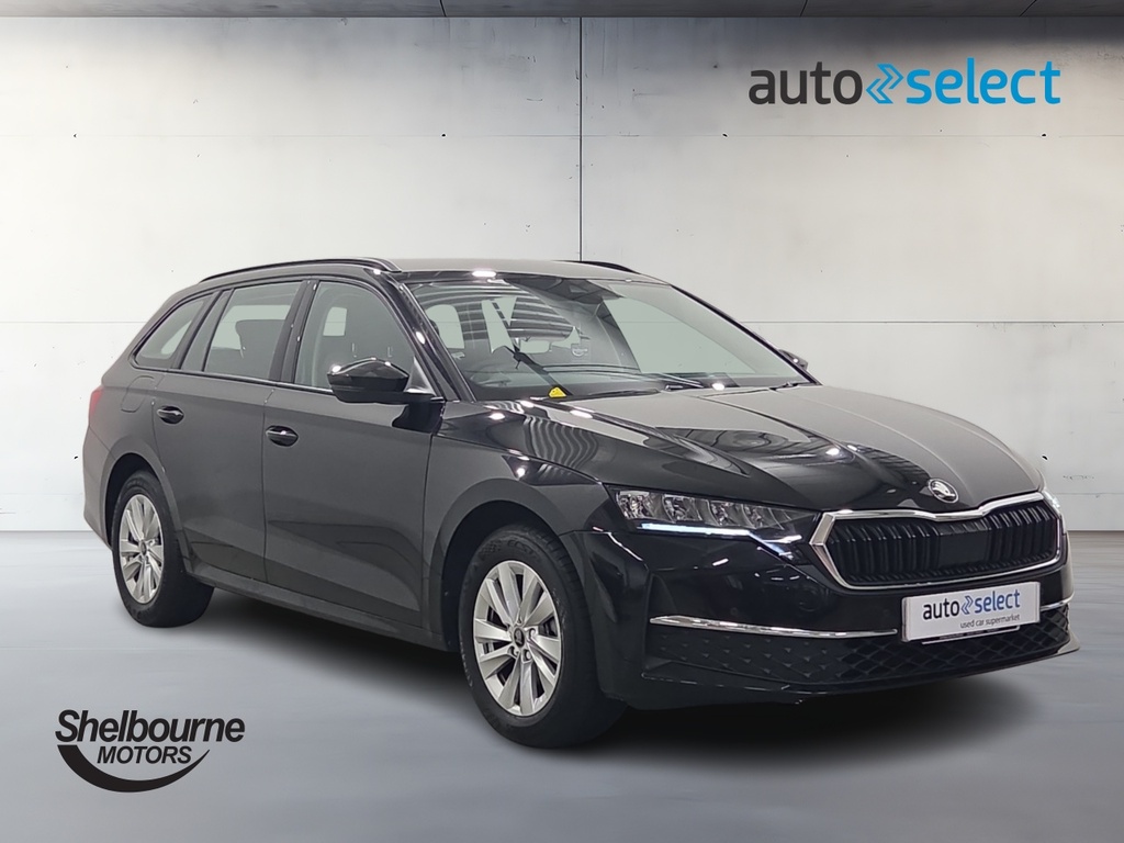 Skoda Octavia Octavia 2.0 Tdi Se Technology Estate Ds Black