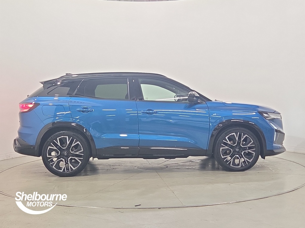 Renault Austral Austral 1.2 E-tech Iconic Esprit Alpine Suv Pe HT75KCE Blue #3