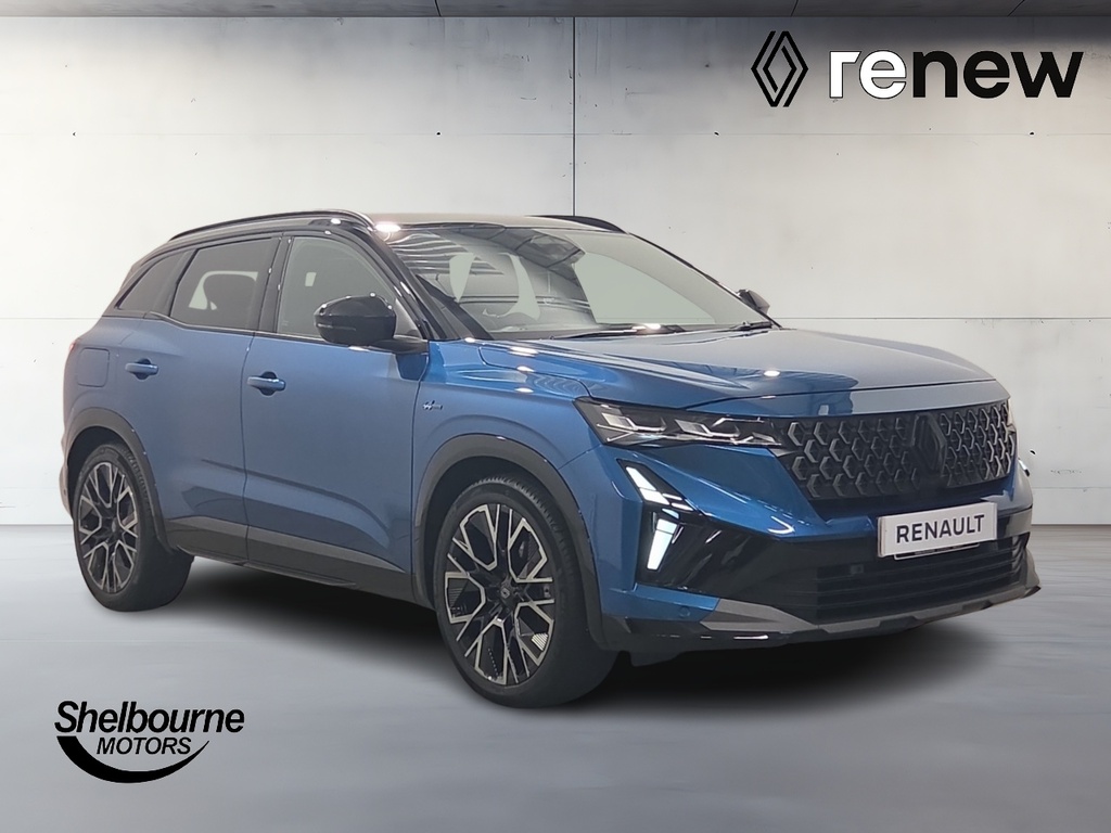 Renault Austral Austral 1.2 E-tech Iconic Esprit Alpine Suv Pe Blue