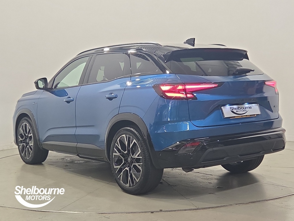 Renault Austral Austral 1.2 E-tech Iconic Esprit Alpine Suv Pe HT75KCE Blue #2