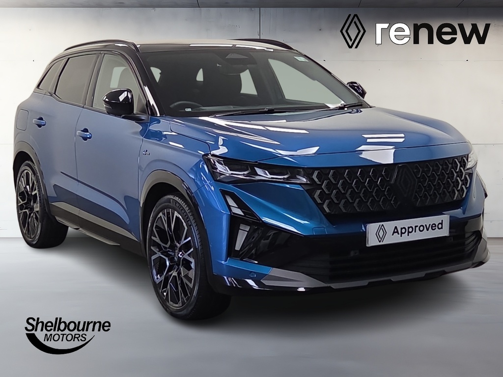 Renault Austral All New Austral Iconic Esprit Alpine 1.2 E-tech 20 Black