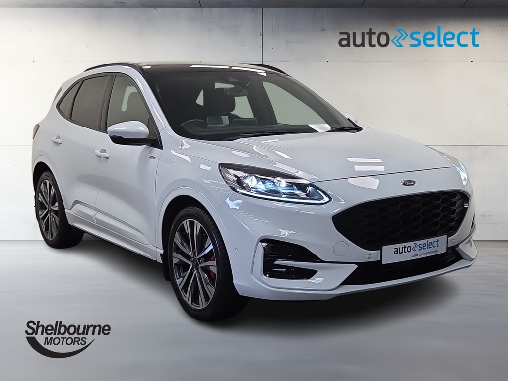 Ford Kuga Kuga St Line X Edition 2.5 Hev 190 Stop Start White