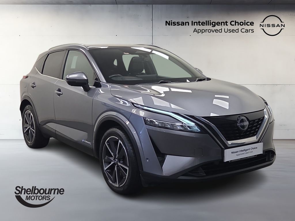 Nissan Qashqai Qashqai 1.5 H E-power Tekna Suv Hybrid Grey